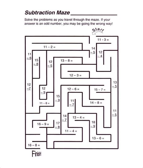 20 Sample Fun Math Worksheet Templates | Free PDF Documents Download ...