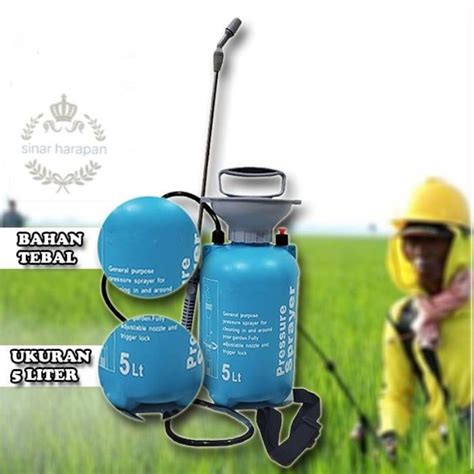 Jual Sprayer Manual Dan Liter Pressure Sprayer Dan Liter