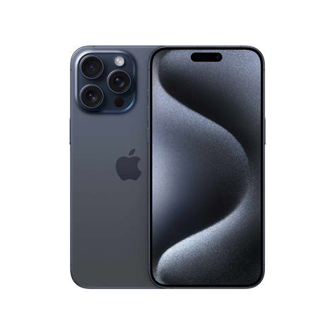 verizon apple iphone  pro max tb blue titanium walmartcom