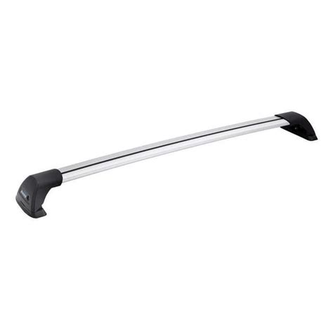 Prorack 110cm Aero Flush Bar Silver Single S8half Automotive Superstore