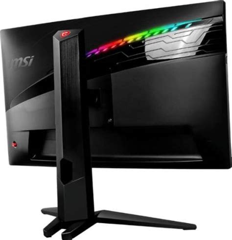 Msi Mag271cqr Optix Curved Gaming Monitor 27 Inch Wqhd Va Panel 144 Hz 1ms 1440p 1800r