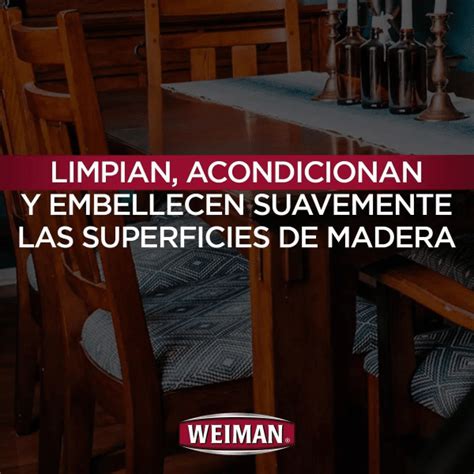 Toallas Húmedas Weiman Madera 30 Unid Aseo por mayor