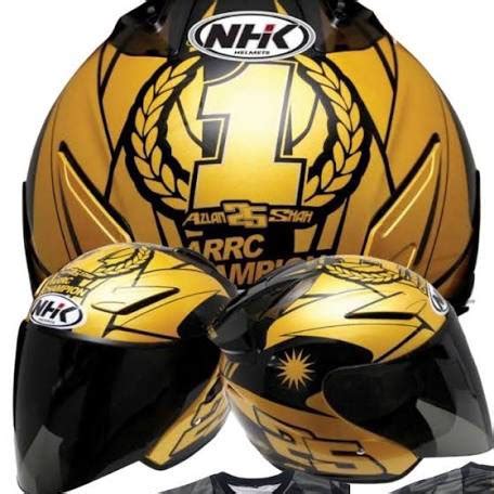 Nhk Azlan Shah Limited Edition Motorcycles Motorcycle Accessories On