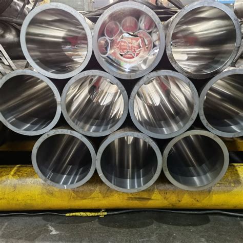 Astm A519 1020 Galvanized Honed Seamless Alloy Steel Round Pipe Tube