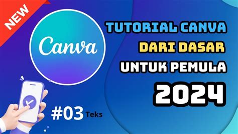 3 Tutorial Canva Dari Nol Untuk Pemula Cara Menggunakan Teks Di