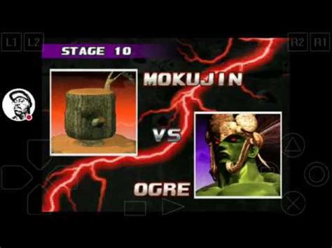 Tekken 3 Vs Ogre Mokujin Ending YouTube