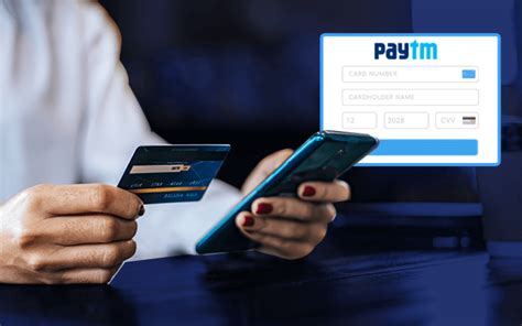 How To Add A Creditdebit Card To Paytm Paytm Blog