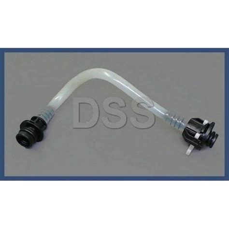 New Genuine Mercedes W210 E300 Fuel Line From Fuel Filter To Shut Off