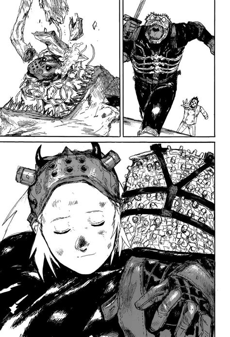 Nikaidou And Kaiman Dorohedoro Manga Art Manga Anime