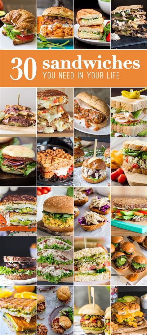 10 Sandwich Recipes Artofit