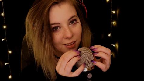 ASMR Bare Mic Scratching Breathy Whispers Blue Yeti YouTube