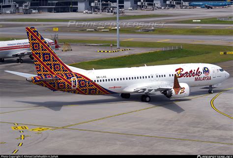 9m Lrg Batik Air Malaysia Boeing 737 8 Max Photo By Ahmad Sallehuddin Asahak Id 1291140