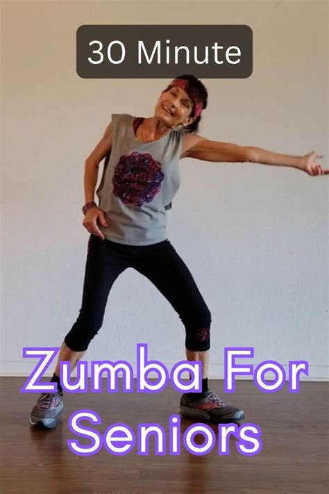 Lively 30 Minute Senior Zumba Workout Fitness With Cindy In 2024