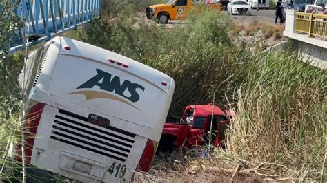 Se Dirig An A Ciudad Obreg N Muere Pareja Tras Fat Dico Accidente