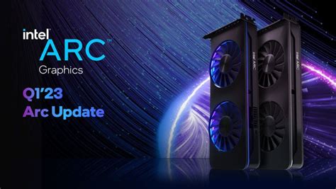 Intel Updates Arc Alchemist With Big Driver Gains And A New Low Arc