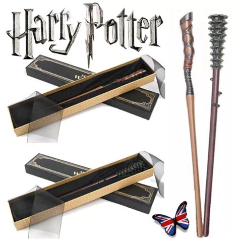 HARRY POTTER MAGIC Wand Fred Weasley+George Weasley Wands Metal Stick ...