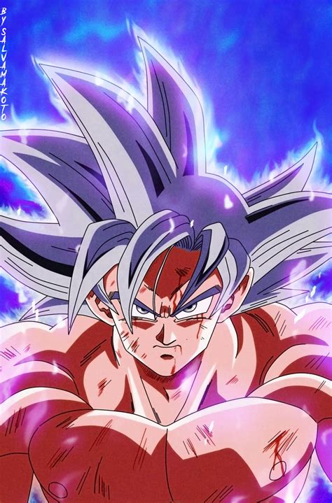 mastered ultra instinct  salvamakoto  deviantart