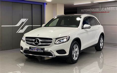 Mercedes Benz Glc 220 4matic Amg Exclusive Automoviles Zambudio