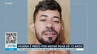 JAM 2ª edição Homem é preso por matar filha adotiva por ciúmes da mãe