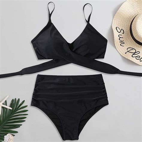Racing Swimsuit Women Plus Print Bathing Swimsuit Women Bikini High