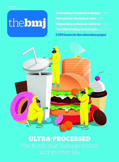 Ultra Processed Food Exposure And Adverse Health Outcomes Umbrella