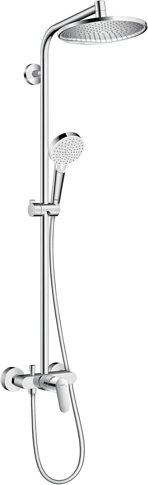 hansgrohe Colonne de douche Crometta S avec mitigeur mécanique douche