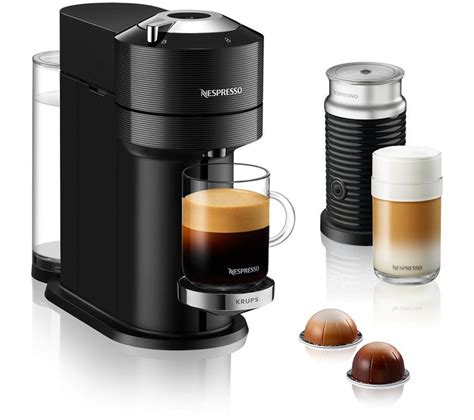 Nespresso By Krups Vertuo Next Xn911840 Coffee Machine With Aeroccino Black