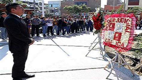 Corte Superior De Justicia De Ica Participo De La Ceremonia Por D A De