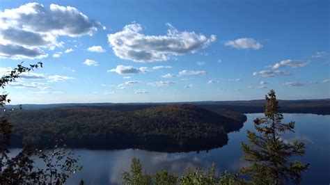 Big Crow Lake Lookout Stunning View Algonquin Park Youtube