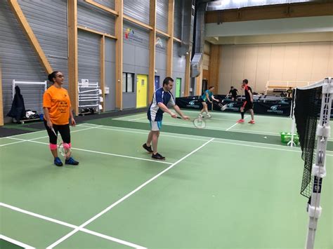 Retour En Photos Du Tournoi Salade Du 15 10 2019 Bcmay Badminton Du