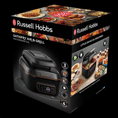 Russell Hobbs Satisfry Air Fryer Grill Multi Cooker 5 5L Reviews