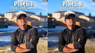 Pixel 7 vs Pixel 8 camera comparison! Can you spot the ... | Doovi