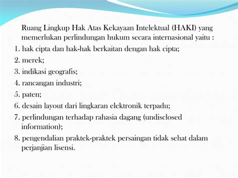 HAK KEKAYAAN INTELEKTUAL PPT