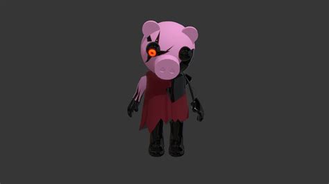 Distorted piggy - Download Free 3D model by Datwolf6 (@alexander.finley) [cf4e478] - Sketchfab