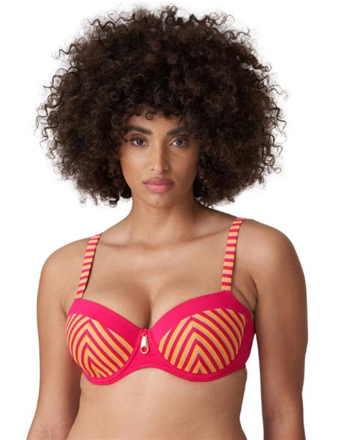 Prima Donna Swim La Concha Padded Balcony Bikini Top Belle Lingerie