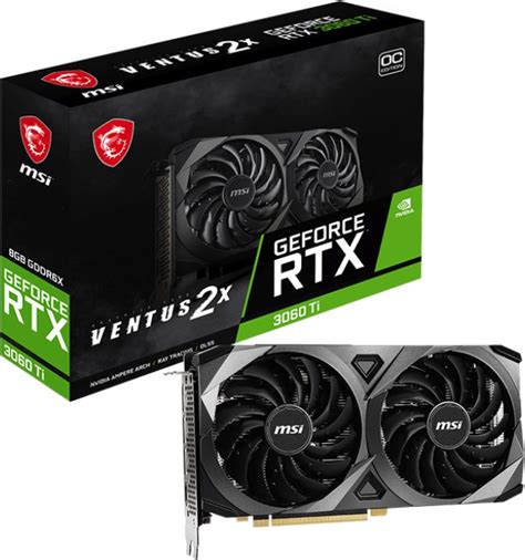 Msi Geforce Rtx 3060 Ti Ventus 2x 8gd6x Oc Ab € 52302 2024 Preisvergleich Geizhals Deutschland