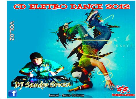 Dj Sandro Souza Cd Eletro Dance Vol