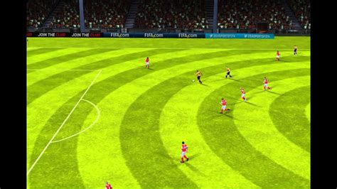 Fifa Iphone Ipad Fleetwood Town Vs Bradford City Youtube