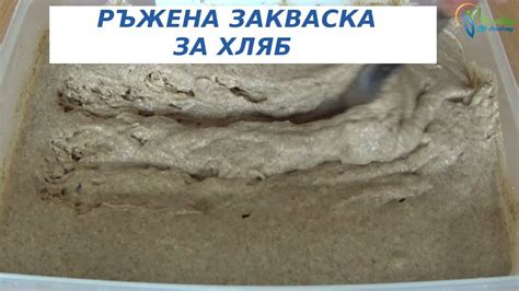 Закваска за хляб. Как да си направим? - YouTube