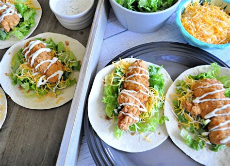 McDonald's Chicken Ranch Snack Wraps Copycat Recipe - Parade