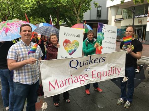 Marriage Equality Canberra And Region Quakers