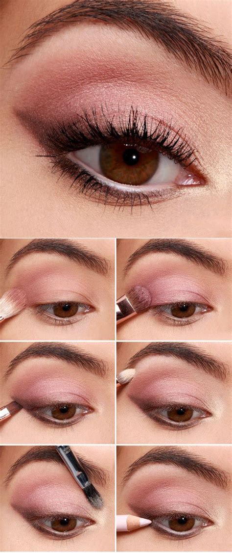 Tutoriales Para Maquillar Tus Ojos Color Rosa Eye Makeup Steps Cat