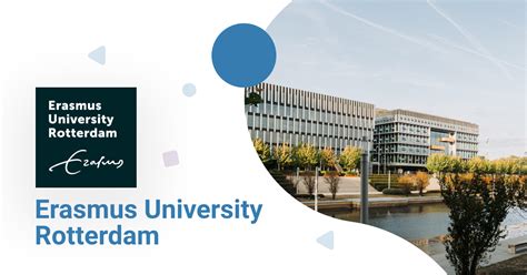 Erasmus University Rotterdam - Ranking, Courses, Master's