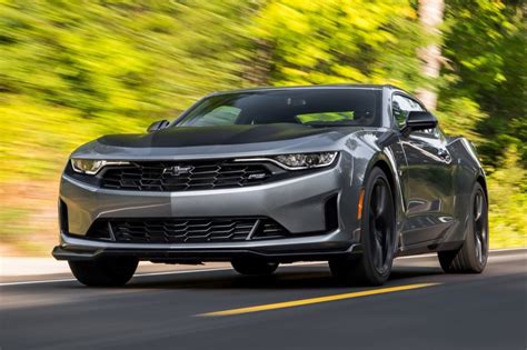 Check Out The New Shadow Gray Metallic Color For The Camaro Gm