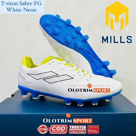 Jual Sepatu Bola Mills T Riton Triton Sabre FG Original Shopee Indonesia