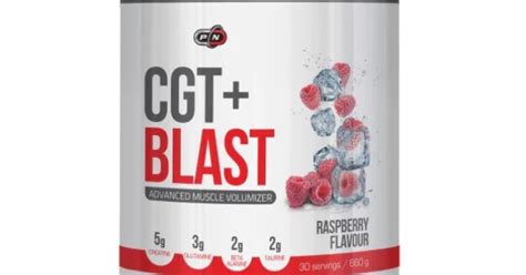 CGT Blast Raspberry 660 гр Топ Цена Pure Nutrition