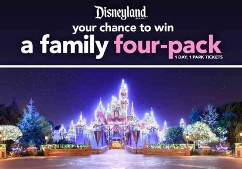 Disneyland Tickets Disneyland Resort Instant Win Games Win Tickets