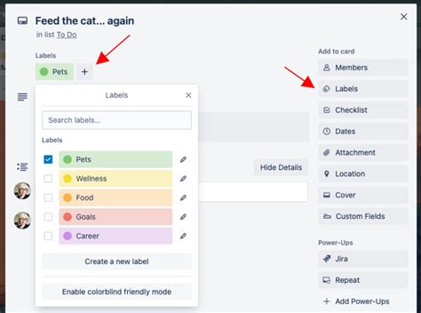 Add Labels To Cards Trello Atlassian Support