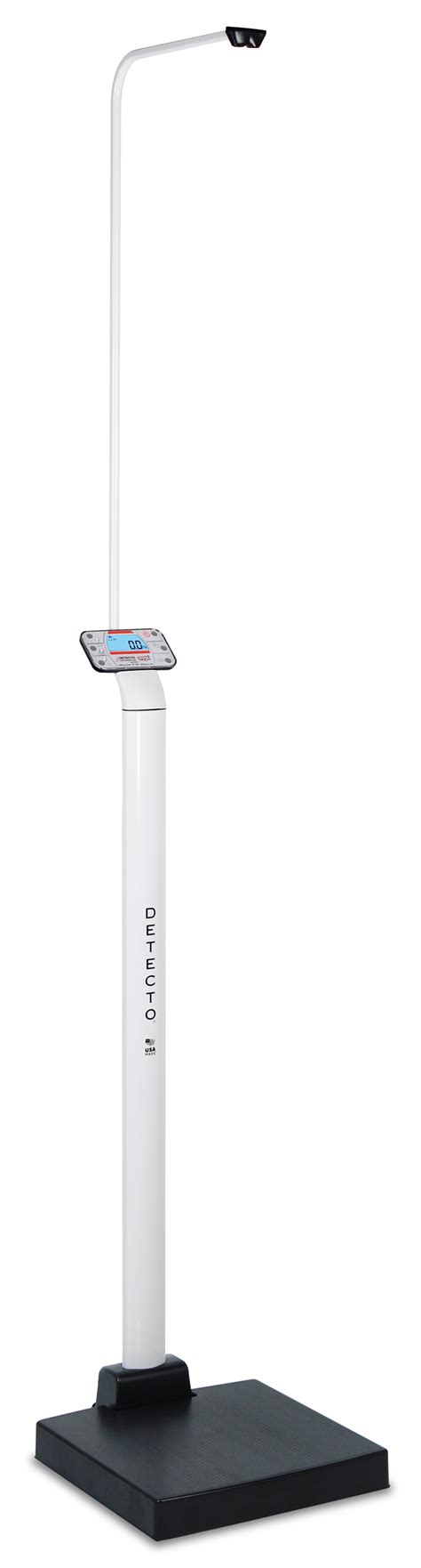 Detecto Apex Digital Scales With Sonar Height Rods