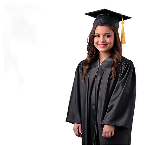 Graduation Gown Png 05232024